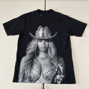 Beyonce Renaissance World Tour Graphic T-Shirt Medium Black 2023 Concert Tee